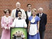 A stage version of John Cleese's classic TV show Fawlty Towers is set to open in London. (AP PHOTO)