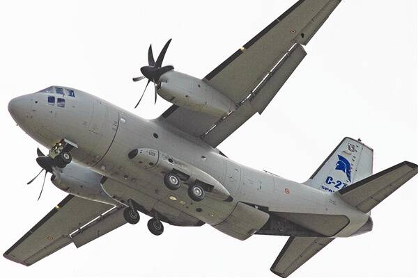 While Alenia C-27J  Spartan Battlefield Airlift aircraft such as this one will replace the RAAF’s C-130H Hercules, they may not be all we’ll be seeing at the base in the future. 	Photo: James Davies