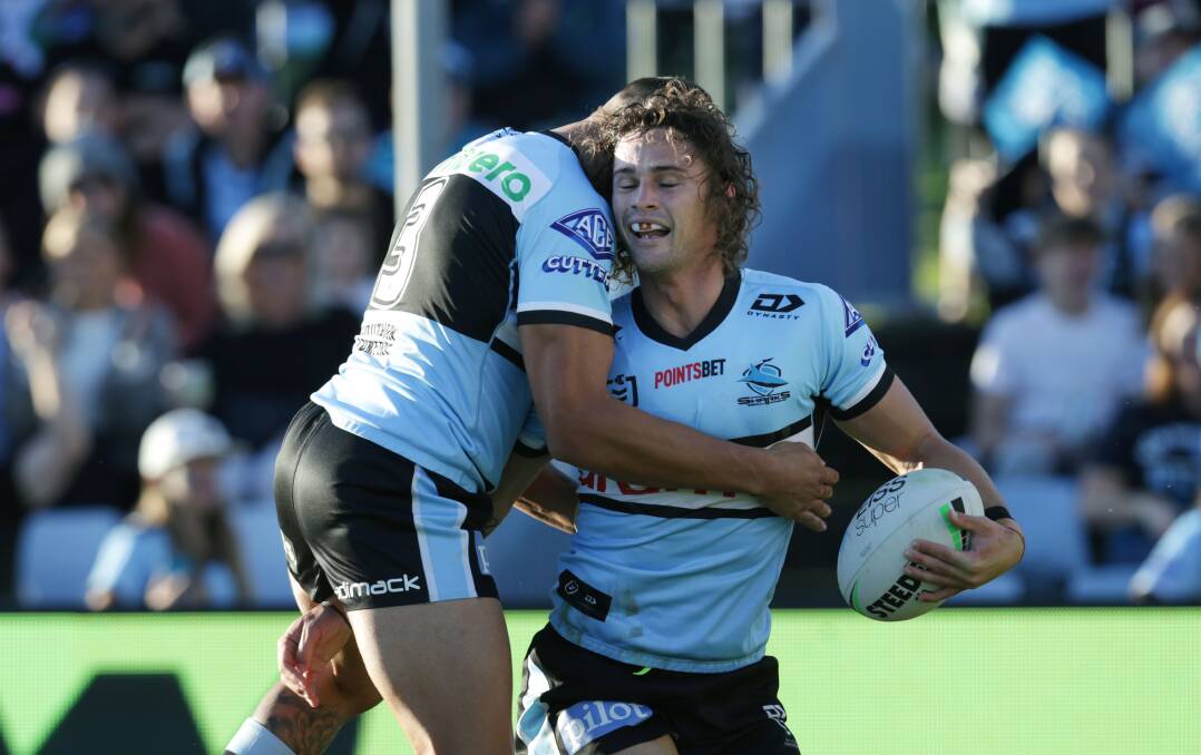 The Sharks will have all of the Shire with them as they face the Cowboys at home. Picture by John Veage. 
