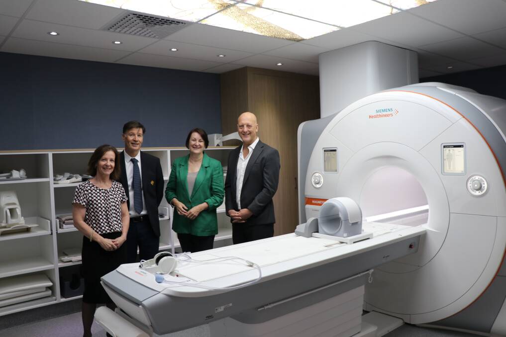 MRI machine is up and running at Hawkesbury Hospital Hawkesbury