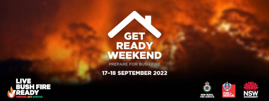 NSW RFS invites community to be a part of Get Ready Weekend