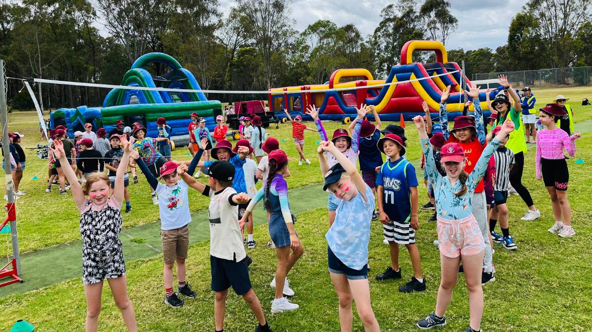 Chisholm Catholic Primary's Fun Day. Picture supplied