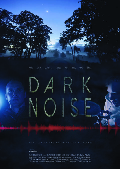 Dark Noise, by Main Course Films, will be screened at Regent Richmond with a special Q&A with the filmmakers on Wednesday, November 16, 6pm. Picture by Main Course Films