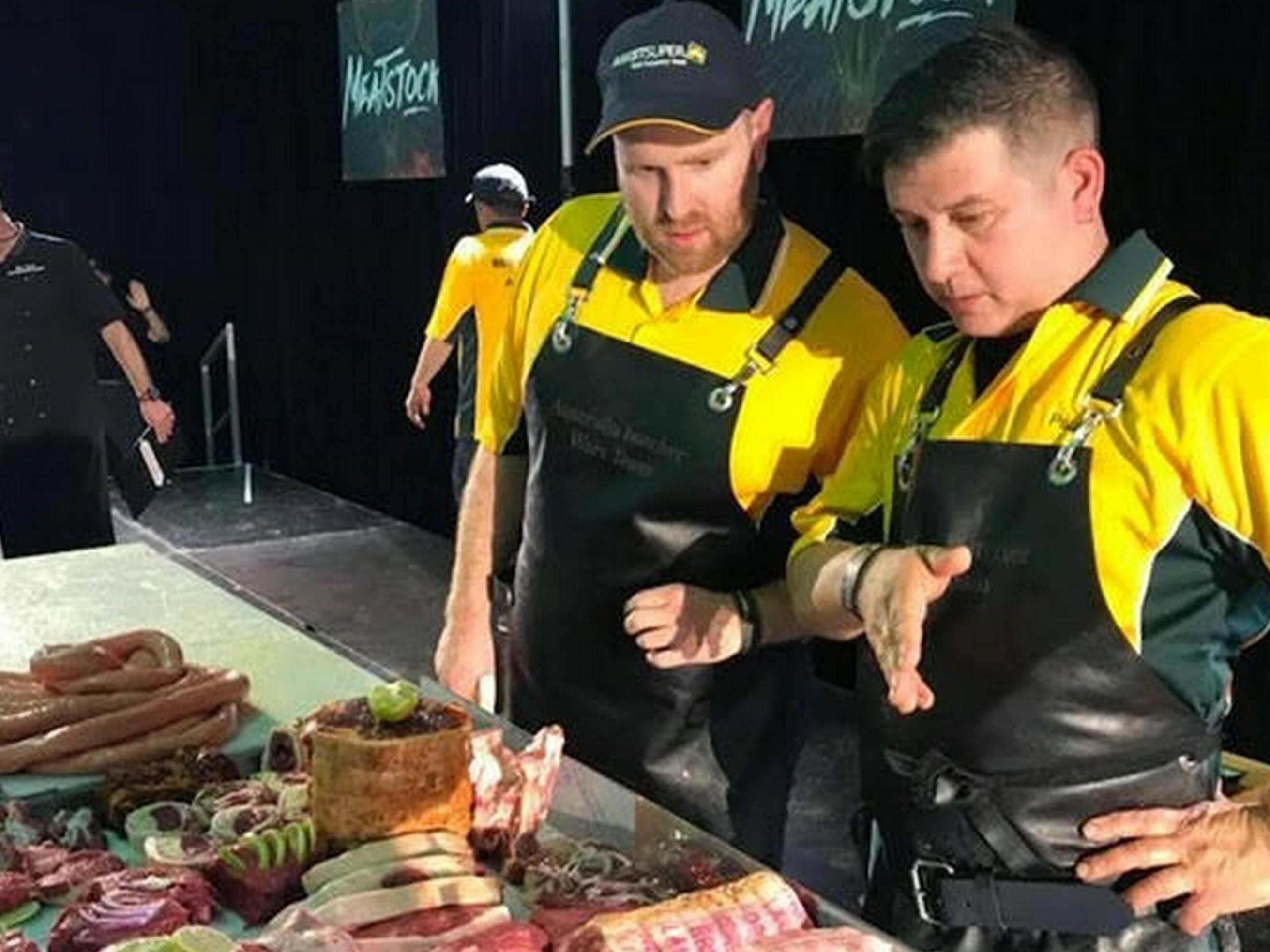 Completely different: Sydney butcher in legal stoush with Grill'd