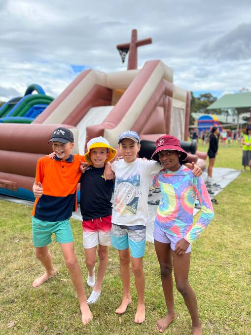 Chisholm Catholic Primary's Fun Day. Picture supplied