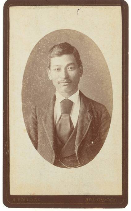 Quong Tart 1850-1903, Carte de Visite album. Courtesy of the State Library of NSW.