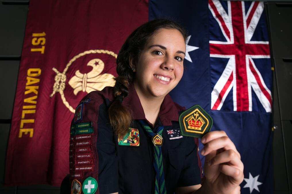 Meaghan Smith Of 1st Oakville Scout Hall Has Been Honoured With A Queen S Scout Award