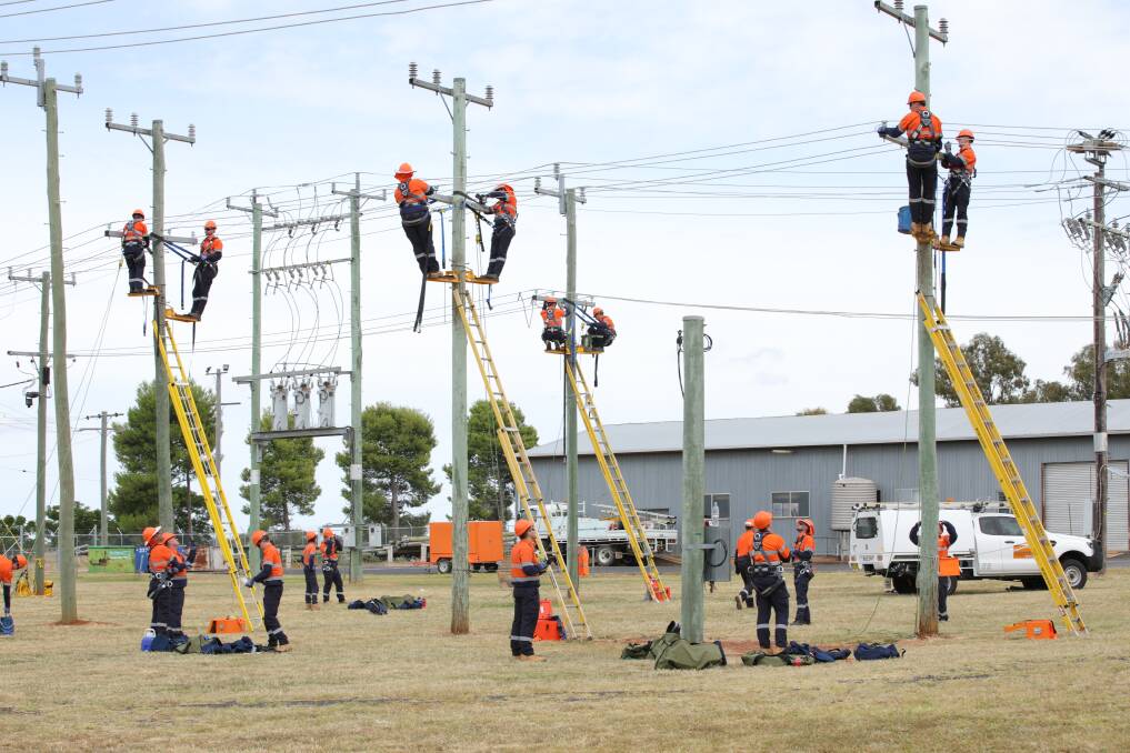 Become a cable jointer, powerline worker or electrical technician with 129 apprenticeship positions available in regional, rural and remote NSW and Southern Queensland on offer for 2025. Picture supplied