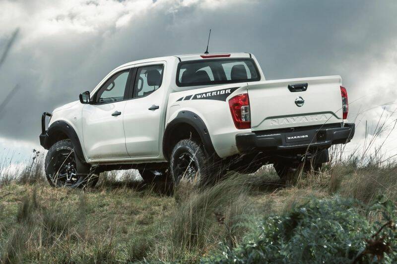 Nissan adds more safety tech to the 2023 Nissan Navara