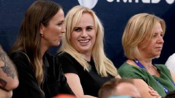 Rebel Wilson says she is no longer taking Ozempic injections but it did help stop her cravings. (Steven Markham/AAP PHOTOS)