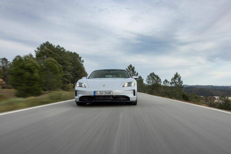 2024 Porsche Taycan review