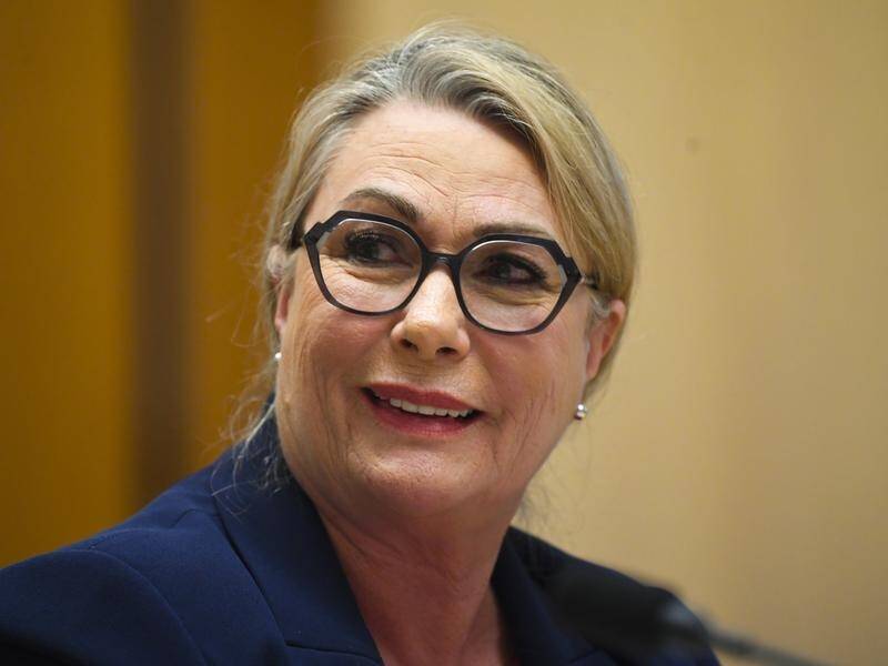 Former federal education department secretary Michele Bruniges will lead the NSW review of TAFE. (Lukas Coch/AAP PHOTOS)
