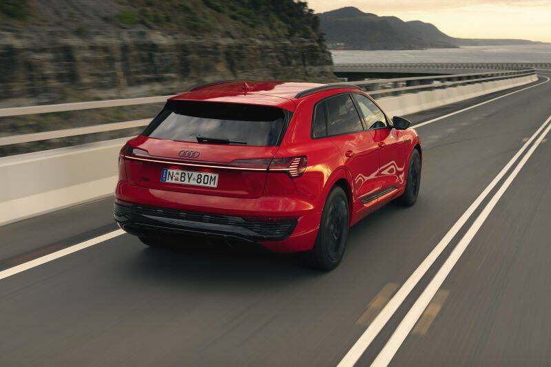 2024 Audi Q8 55 e-tron quattro Launch Edition review