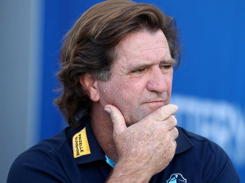 Titans coach Des Hasler doesn't believe his side's confidence is running short. (Jason O'BRIEN/AAP PHOTOS)