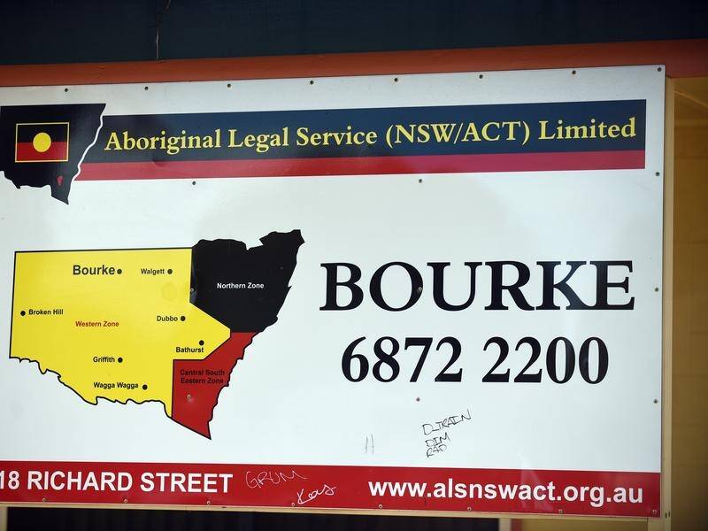 Aboriginal Legal Service (NSW/ACT) Limited is on the brink of crisis, CEO Karly Warner says. (Mick Tsikas/AAP PHOTOS)