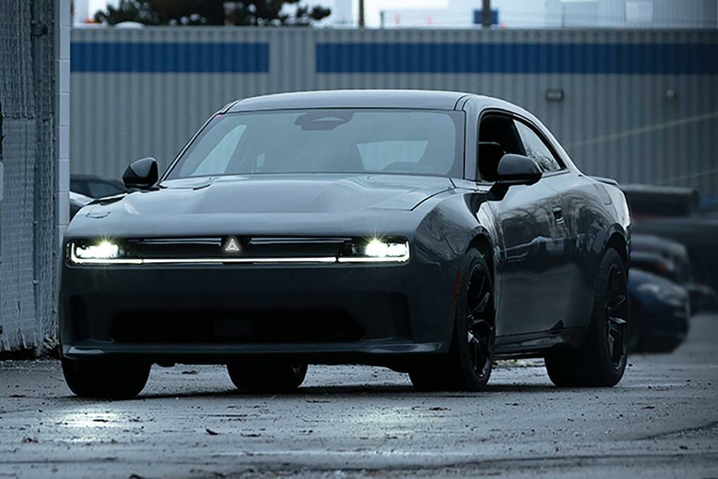 Dodge giving electric cars a V8 rumble
