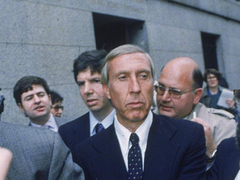 Ivan Boesky's co-operation led to uncovering one of Wall Street's largest insider trading scandals. (AP PHOTO)