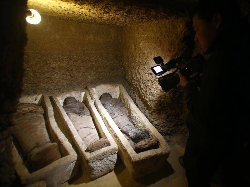 egypt-unveils-pharaonic-tomb-50-mummies-hawkesbury-gazette-richmond-nsw