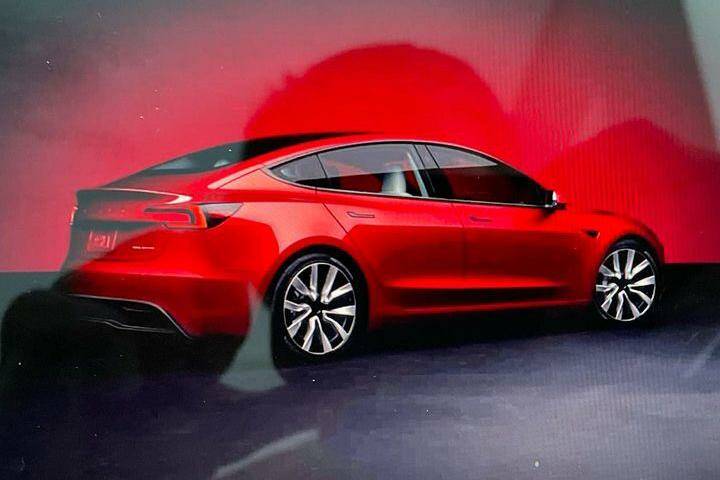 Tesla Model 3 Project Highland release imminent: report