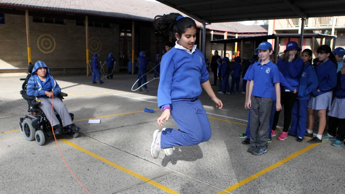 GALLERY: Parramatta West pupils jump rope for heart | Hawkesbury